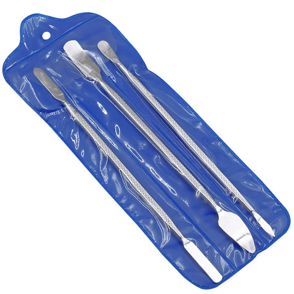 3pcs Metal Spudger Set Mobile Phone Opening Pry Tool