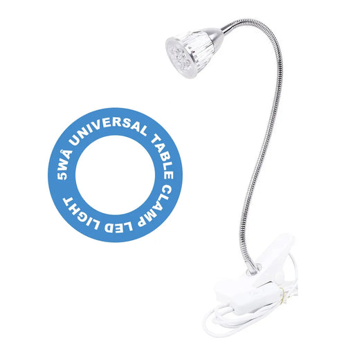 5W Universal Table Clamp LED Light