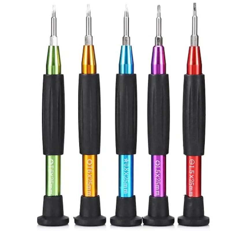 5 Piece Screwdriver Set