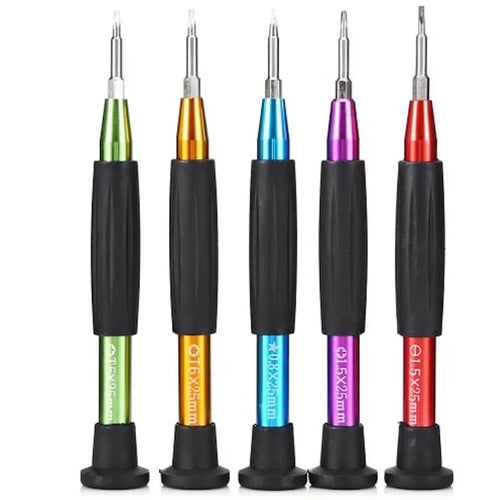 5 Piece Screwdriver Set