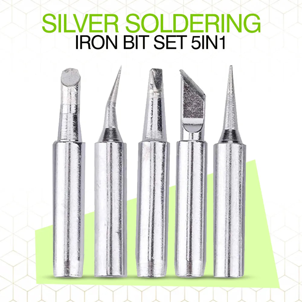 5 in 1 Soldering iron Bit Set