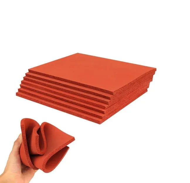 5mm RED MAT