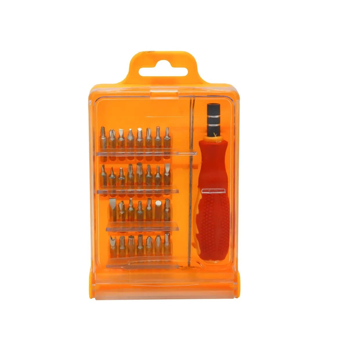 6032 32 in 1 Mini Screwdriver Tool Kit with Magnetic Holder for Mobile Phones Laptops Camera etc