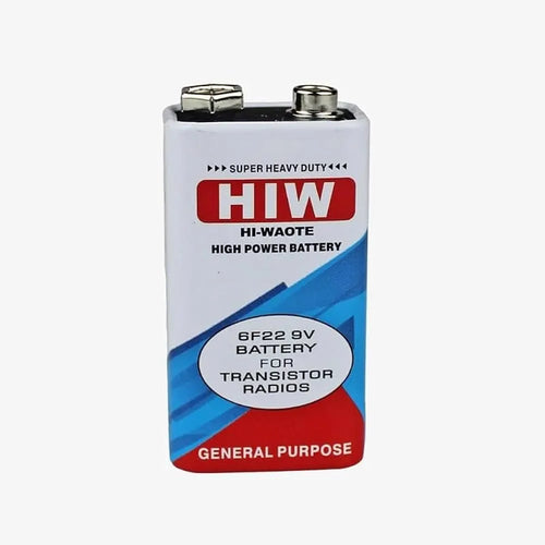 6F22 9V Battery set of 10