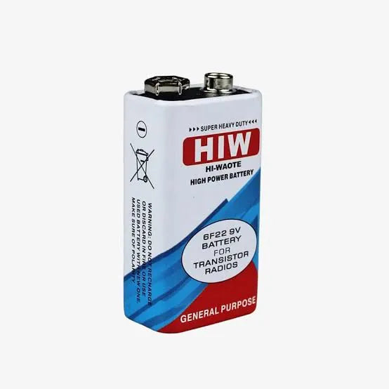 6F22 9V Battery set of 10