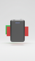 Compact Power Bank 10000mAh Ultra Slim