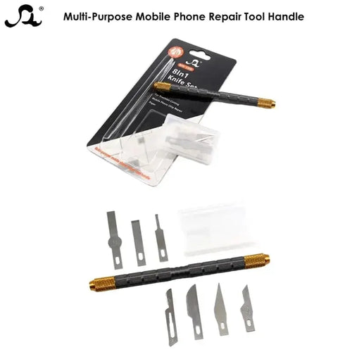 8 IN 1 Knife Set Multi-Purpose Mobile Repair Tool