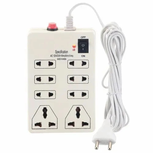 8 Plus 1 Extension Cord with Suppressor