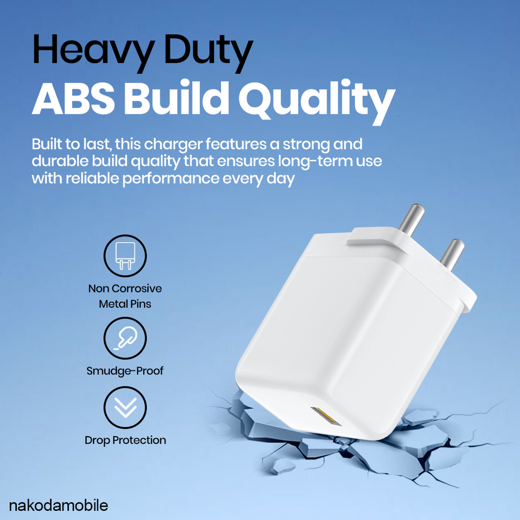 Nakoda CH-320 65W USB Fast Charger | High Power | OEM & Wholesale