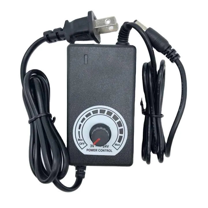 Adiustable 3-24V1A Power Adaptor