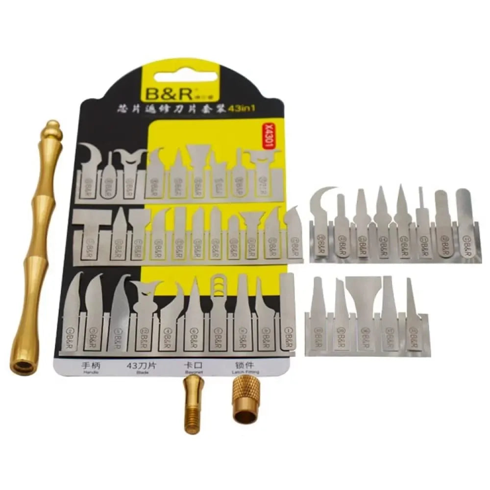 B&R 4301 CPU Opener Blade 43 in 1