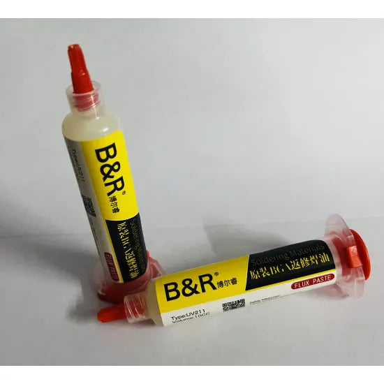 B&R Flux Paste 10CC
