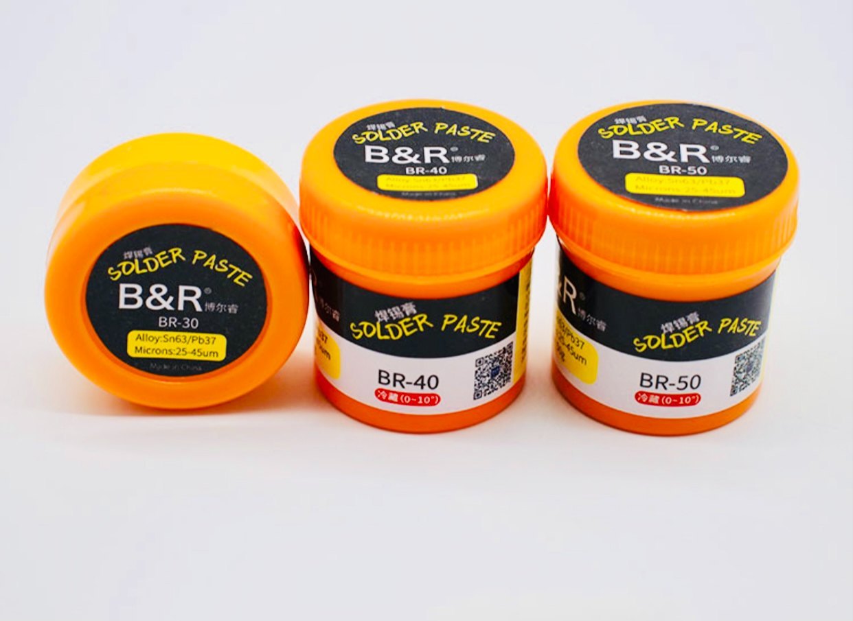 B&R PPT Solder Paste Big 40gm