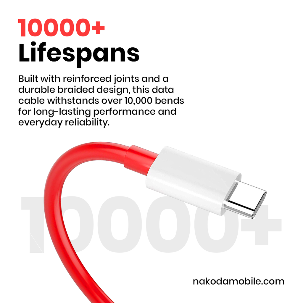 DT-016 Micro USB Cable | 1M Smart IC Safe Charging TPE Cable