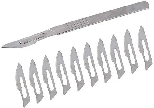 Carbon Steel Surgical Blade (SET OF 10PCS.)