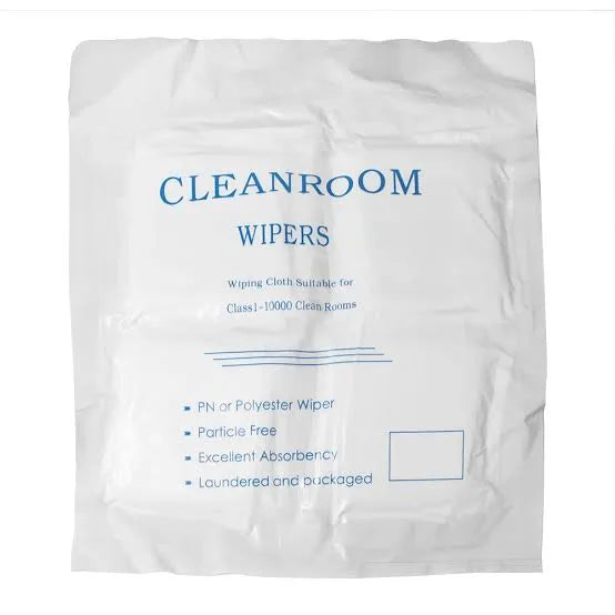 Premium Cleanroom Wipes for Dust-Free & Static-Free Cleaning