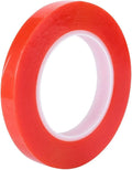 Double Sided Strong Sticky Tape Red 15mm