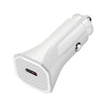 Nakoda CR-020- 20W Single Type-C- PD Fast Charging- Compact Car Charger
