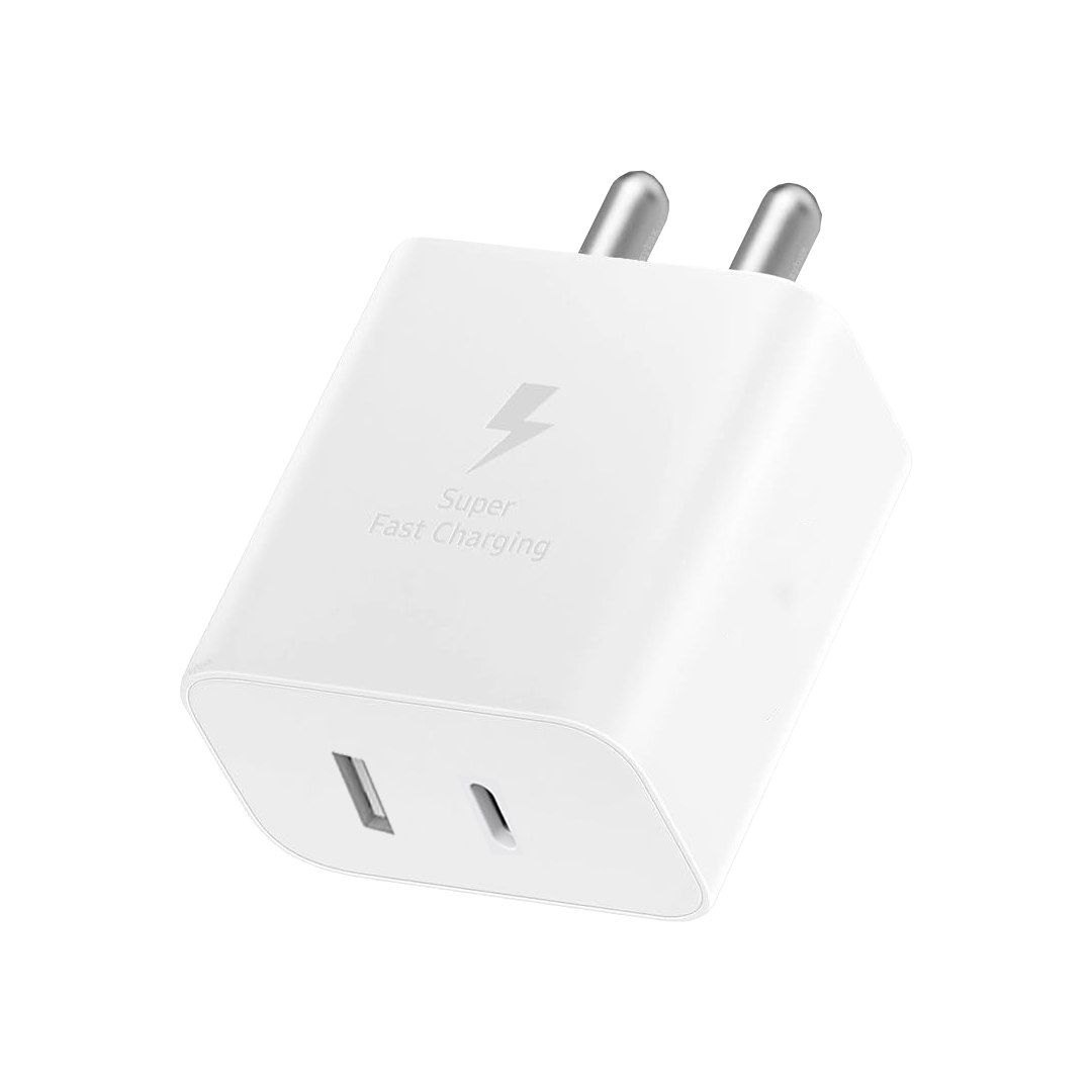 Nakoda CH-317 45W Dual Port Charger | USB + PD Type-C | OEM & Wholesale