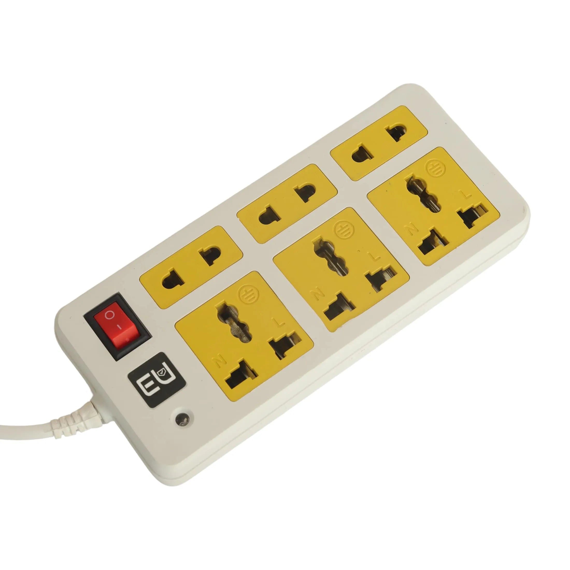 Extension Board With 3 Universal Socket