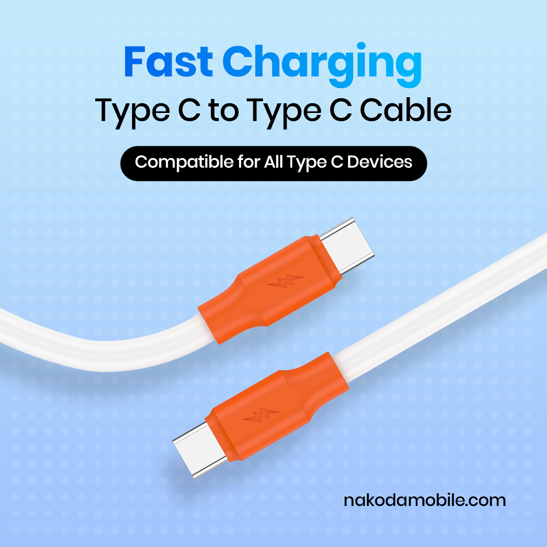DT-032 Type-C to Lightning Cable | 1M Extra Thick PD iOS Cable