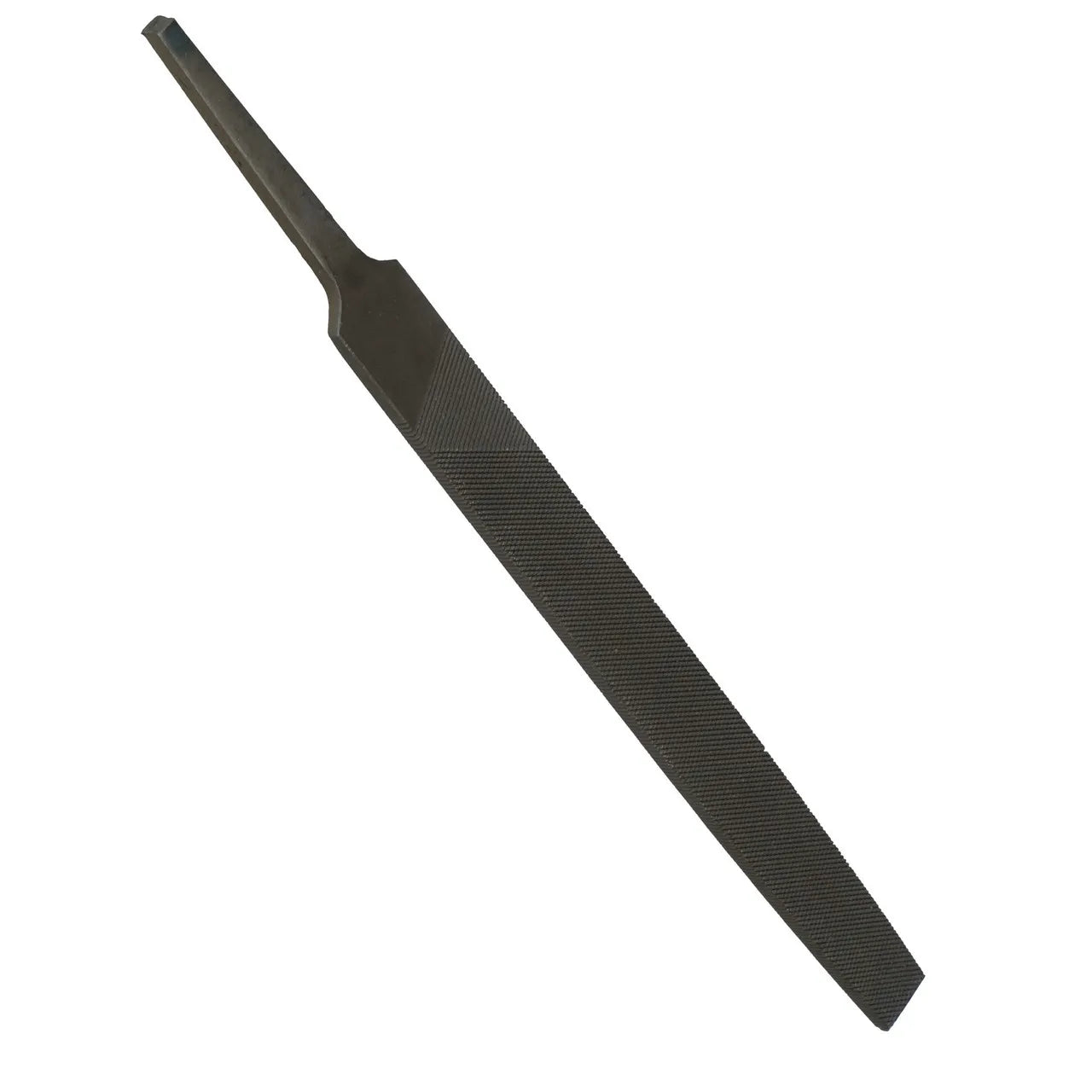 Flat Medium Cut File Double Cut Teeth