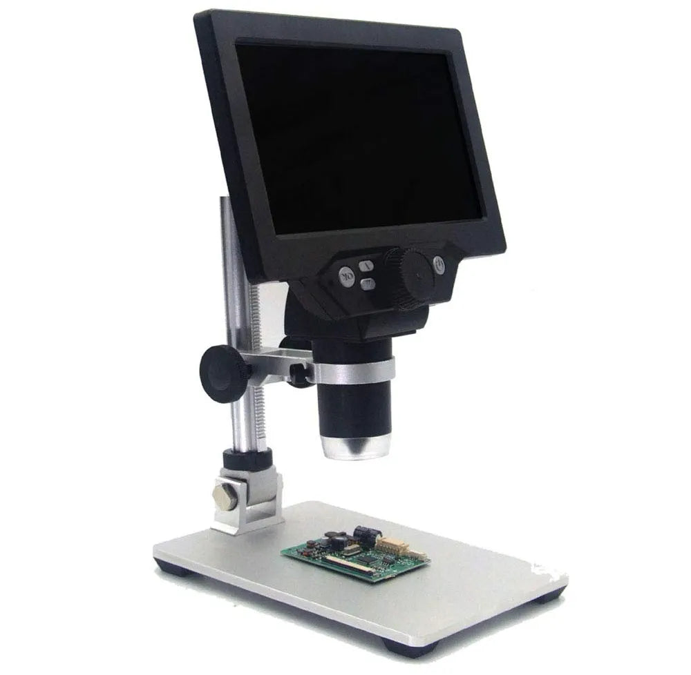 G1200 PORTABLE 7 inch LCD Digital Microscope