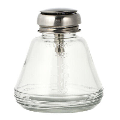 Glass Pump Dispenser Bottle