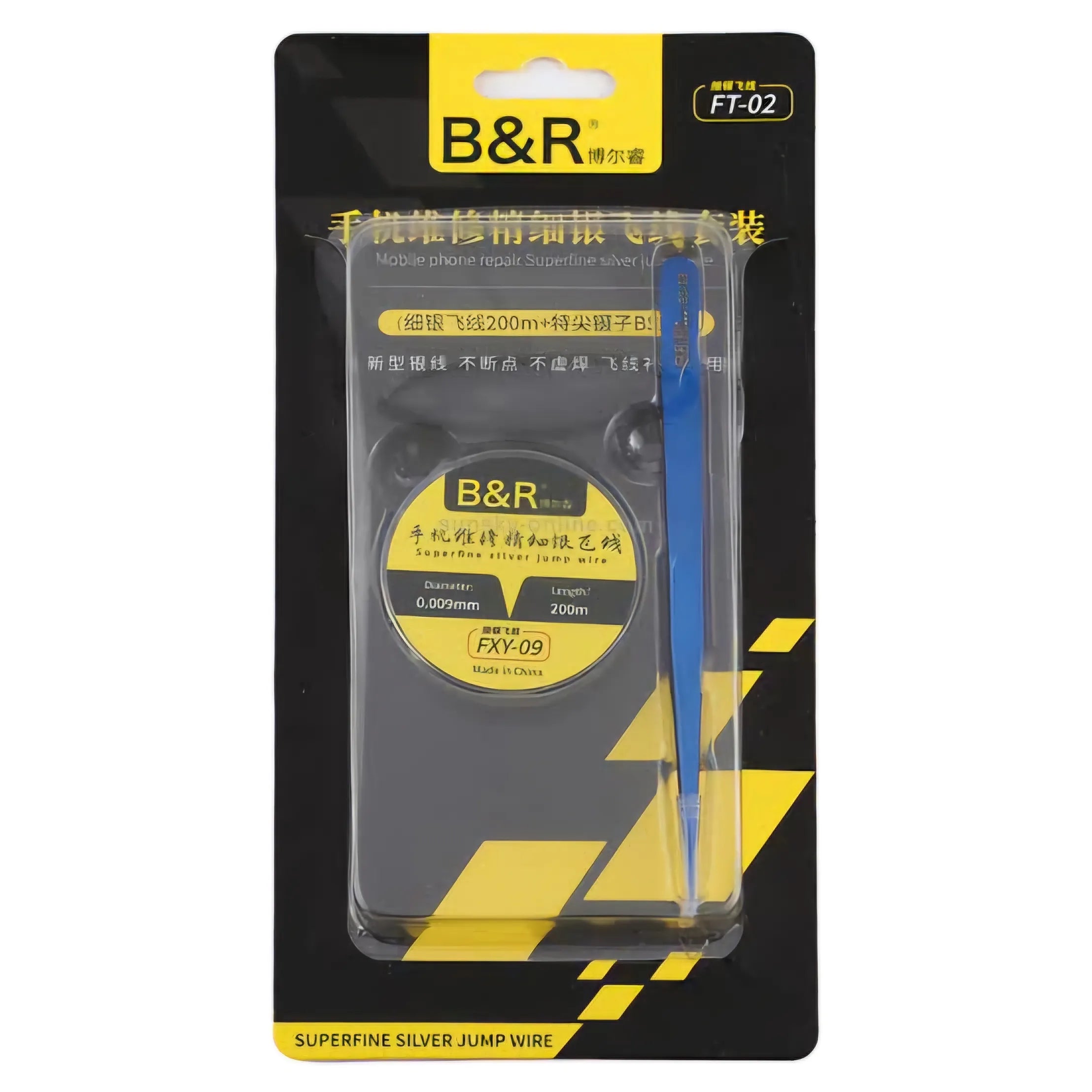 FT02 Jumper Wire with BS-11 Tweezer