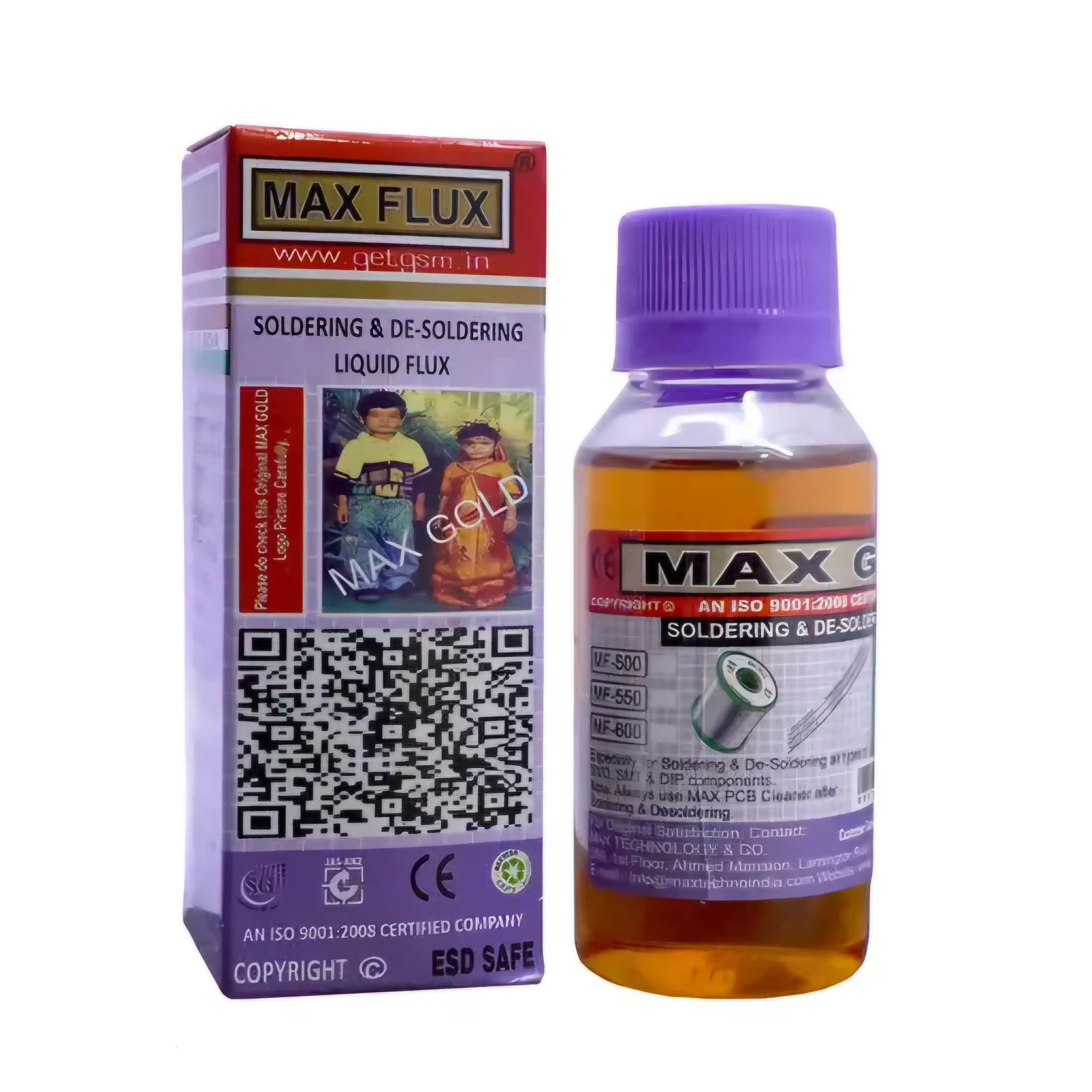 Max Flux Soldering And De-soldering Liquid For Soldering