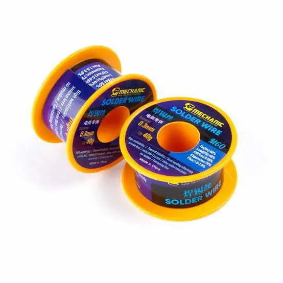 Mechanic Solder Wire DS6 40g 0.8 mm High Purity No-clean Rosin Solder Wire