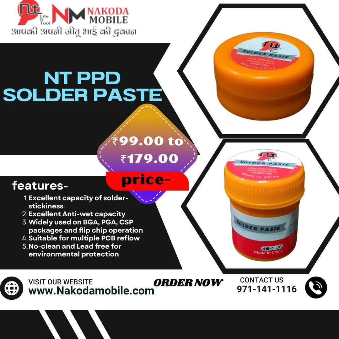 NT PPD Solder Paste