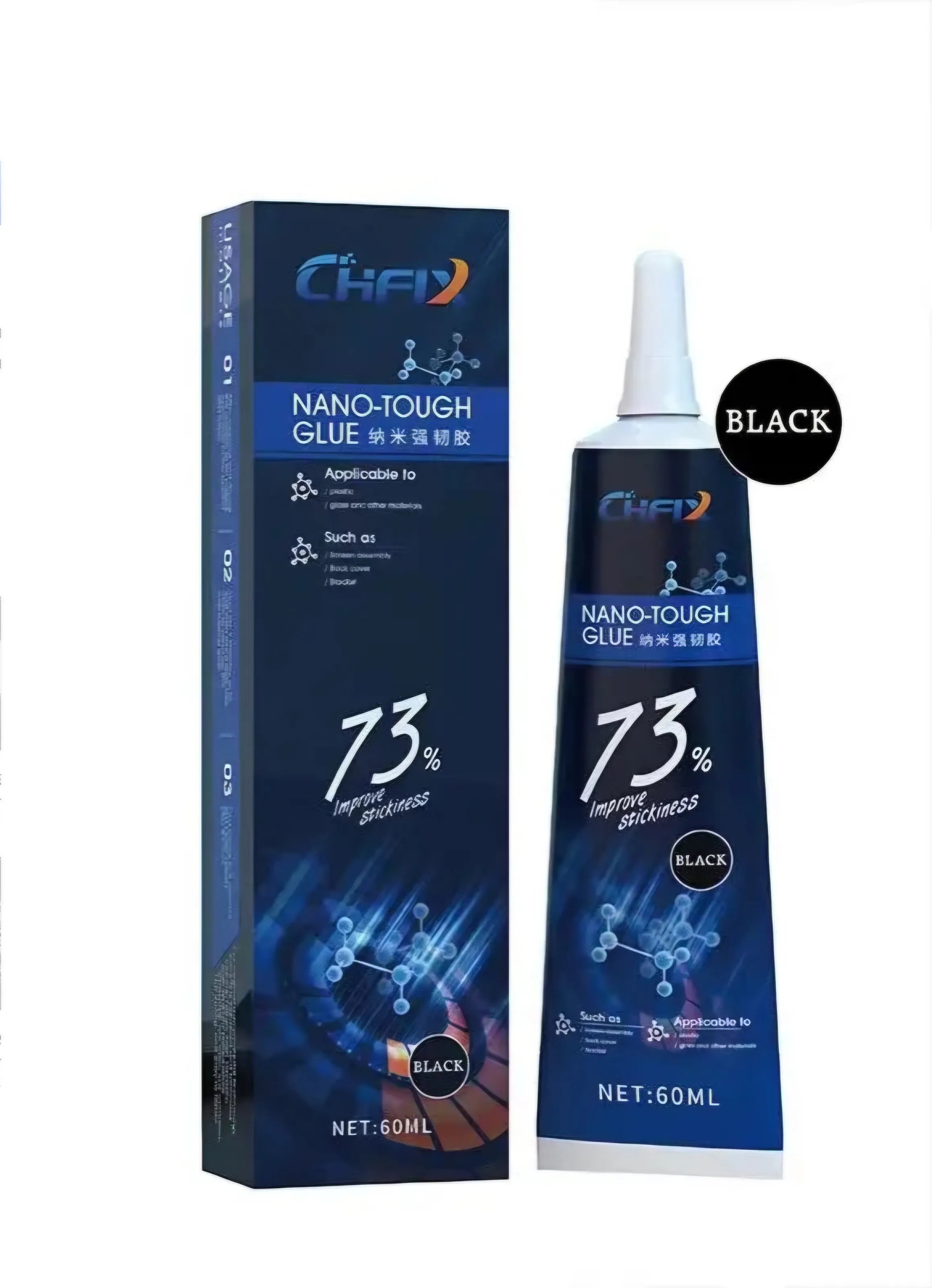 Nano Touch Glue Black