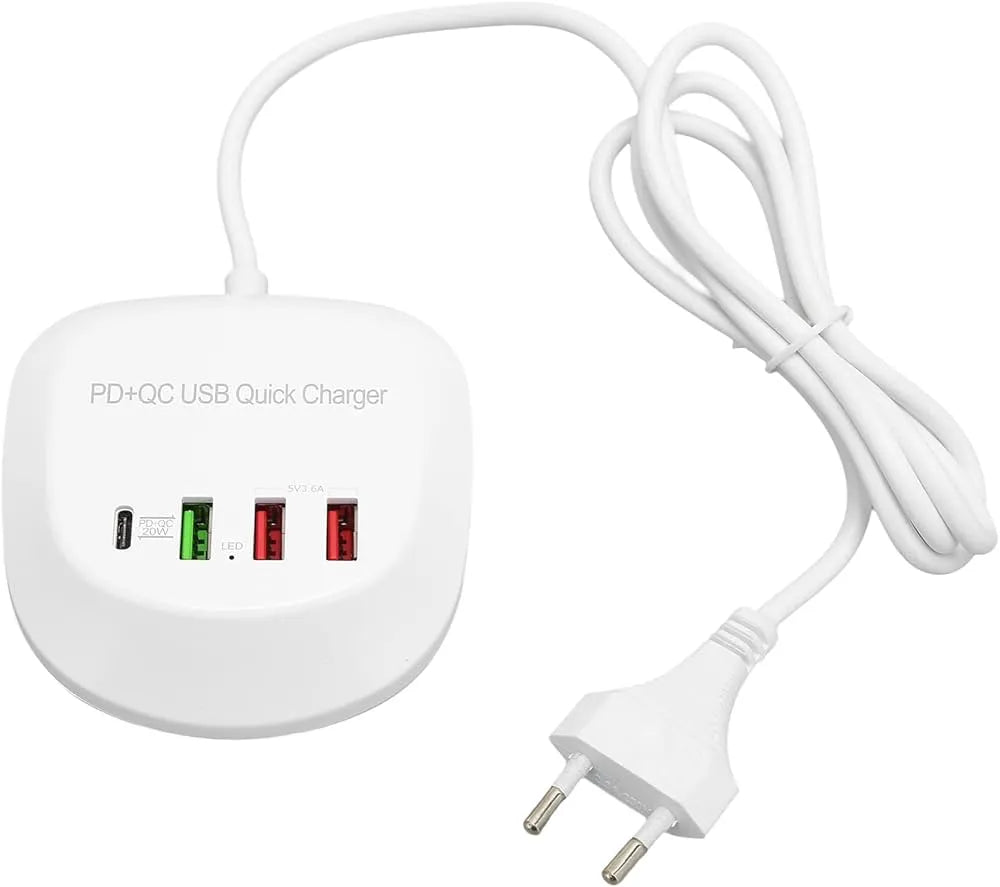 PD +QC USB Quick Charger