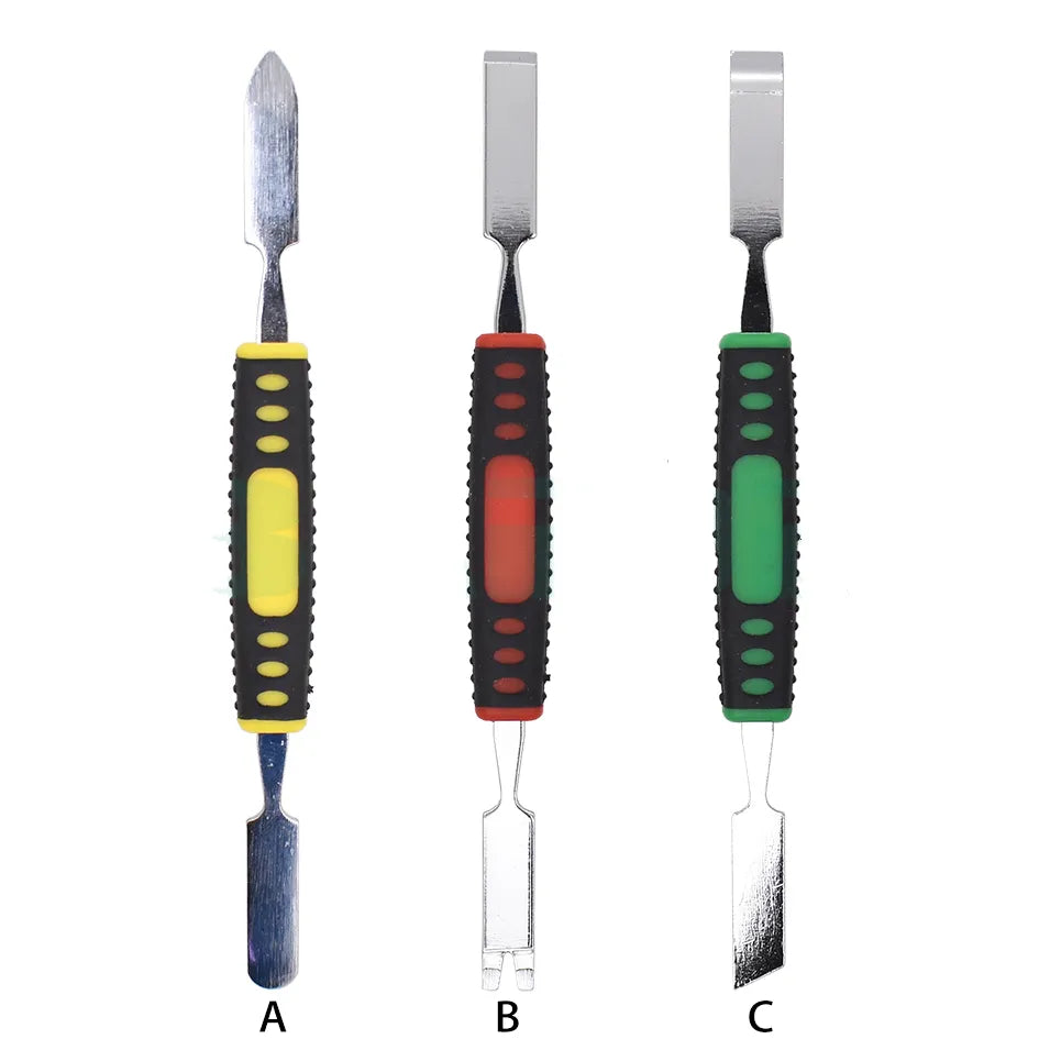 POWER OPENER 3 IN 1 DUAL ENDS METAL SPUDGERS TOOL