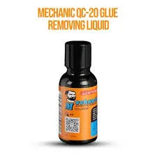 Powerful Glue Removing Liquid - Get a Residue-Free Finish Instantly
