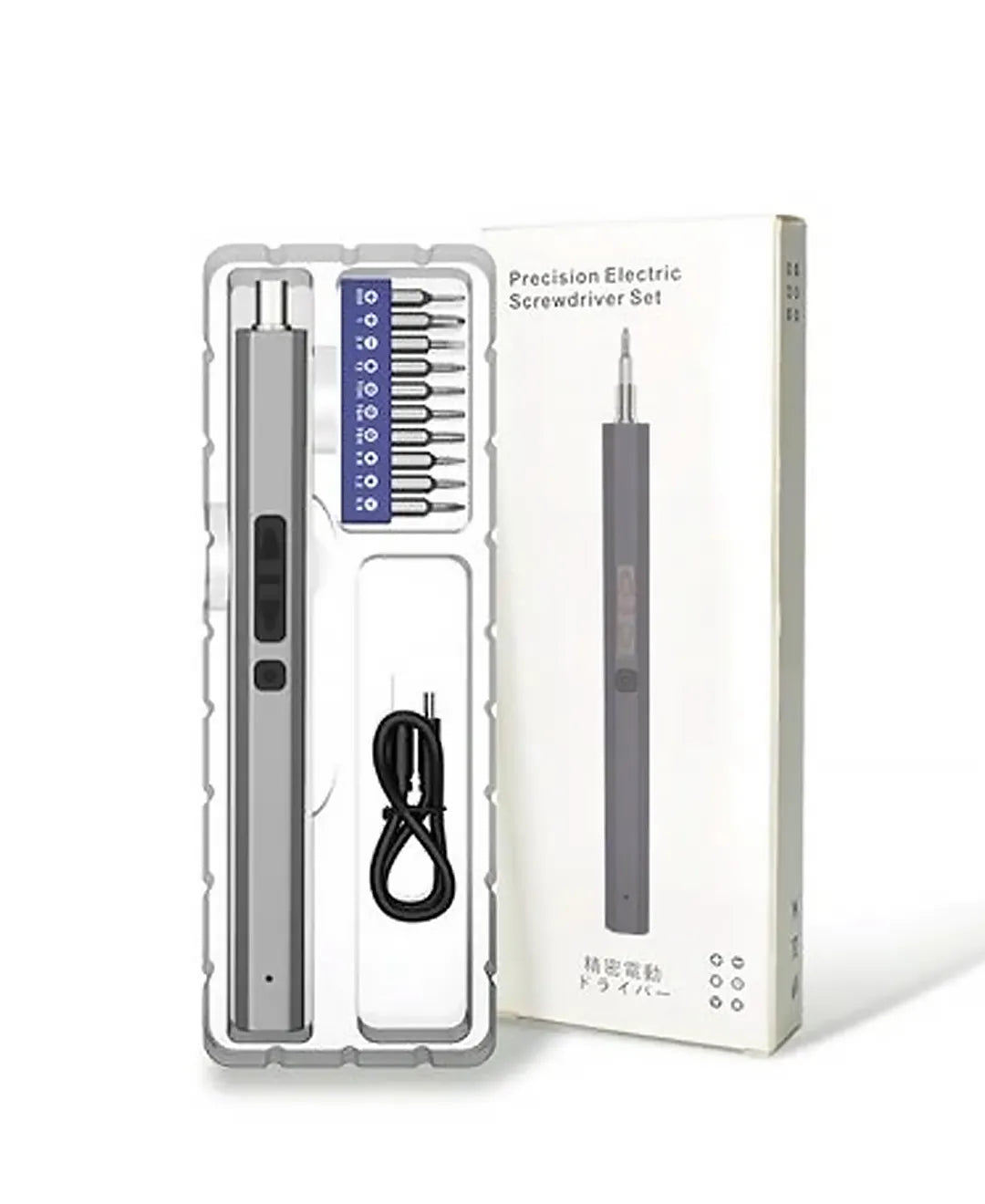 Precision Electric Screwdriver Set - High-Performance & Portable