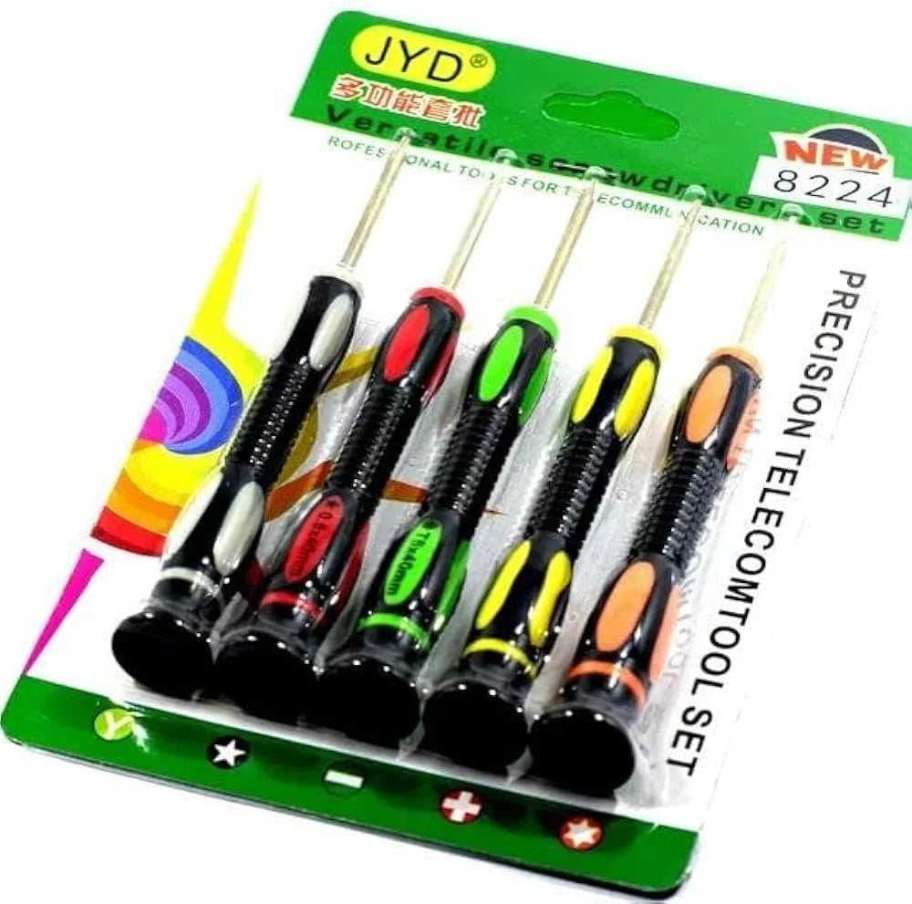 Precision Telecomtool Set 5 in 1