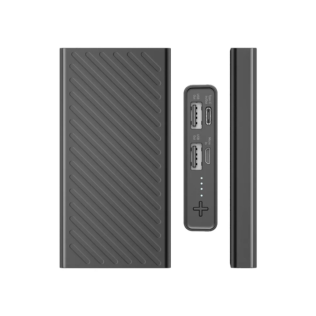 10,000mAh Power Bank with LED Display | Nakoda Mobile