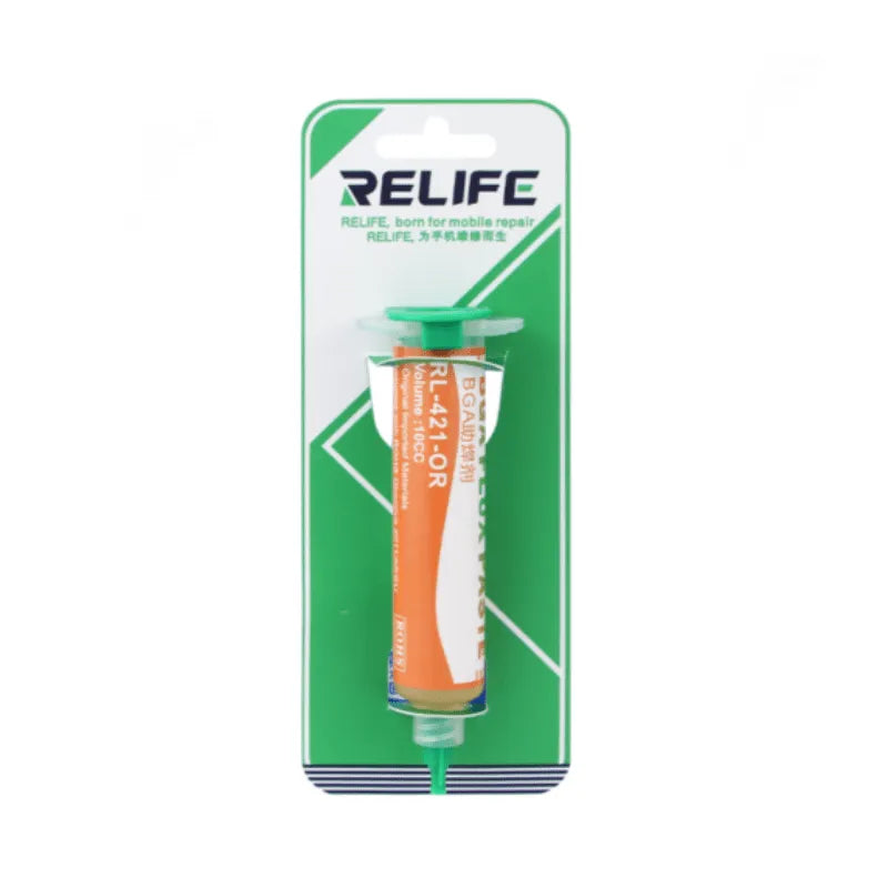 RELIFE RL-421-OR Flux - The Best Mobile phone repair flux