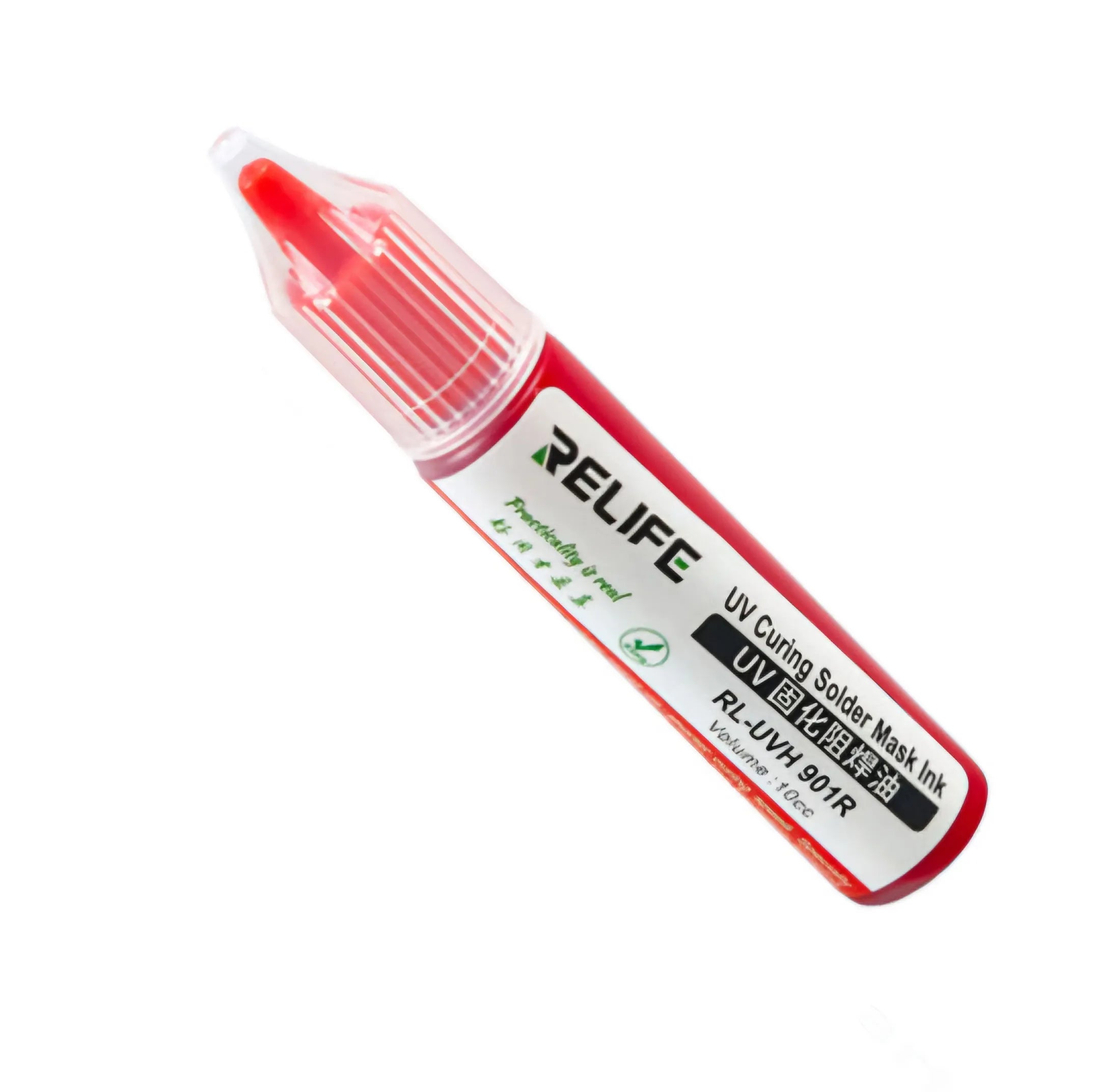 Relife RL-UVH-901R UV Soldering Flux - Best UV Curable Solder Mask for PCB Repair