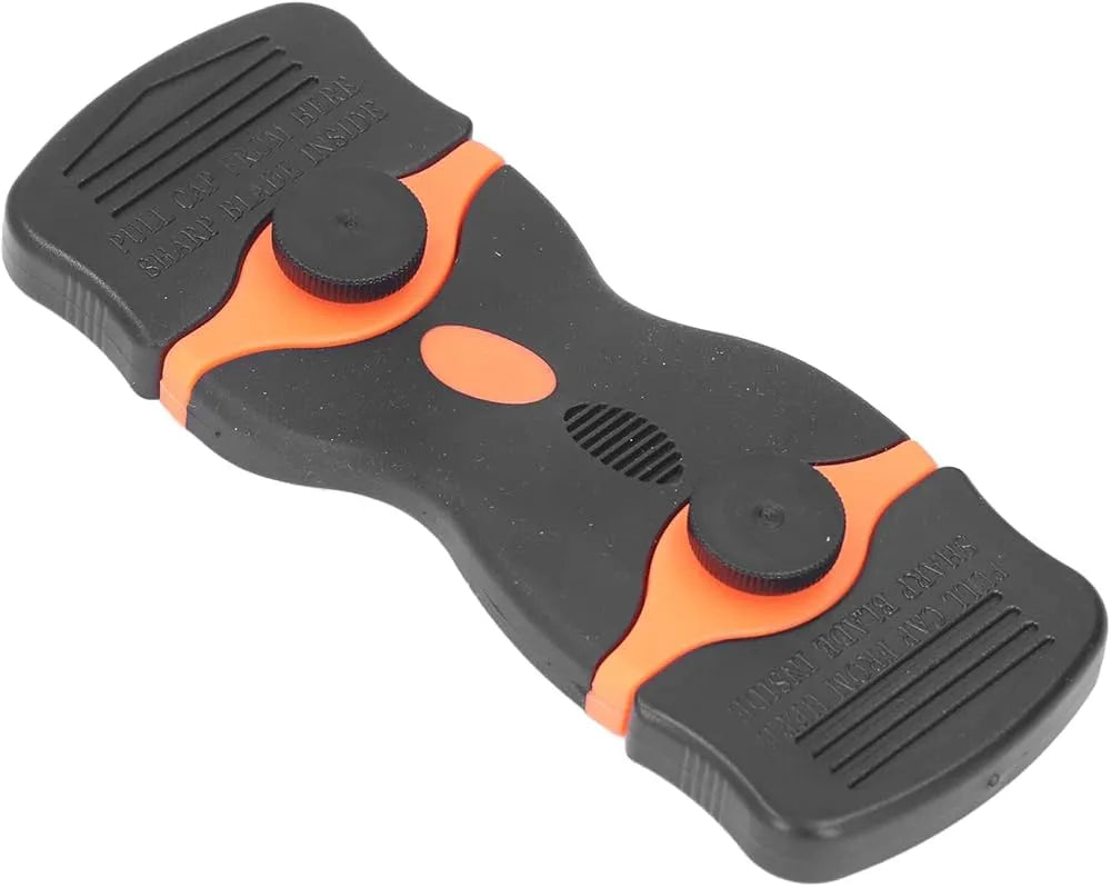 Razor Scrapers, 2 in 1 Scraper Tool Metal Plastic