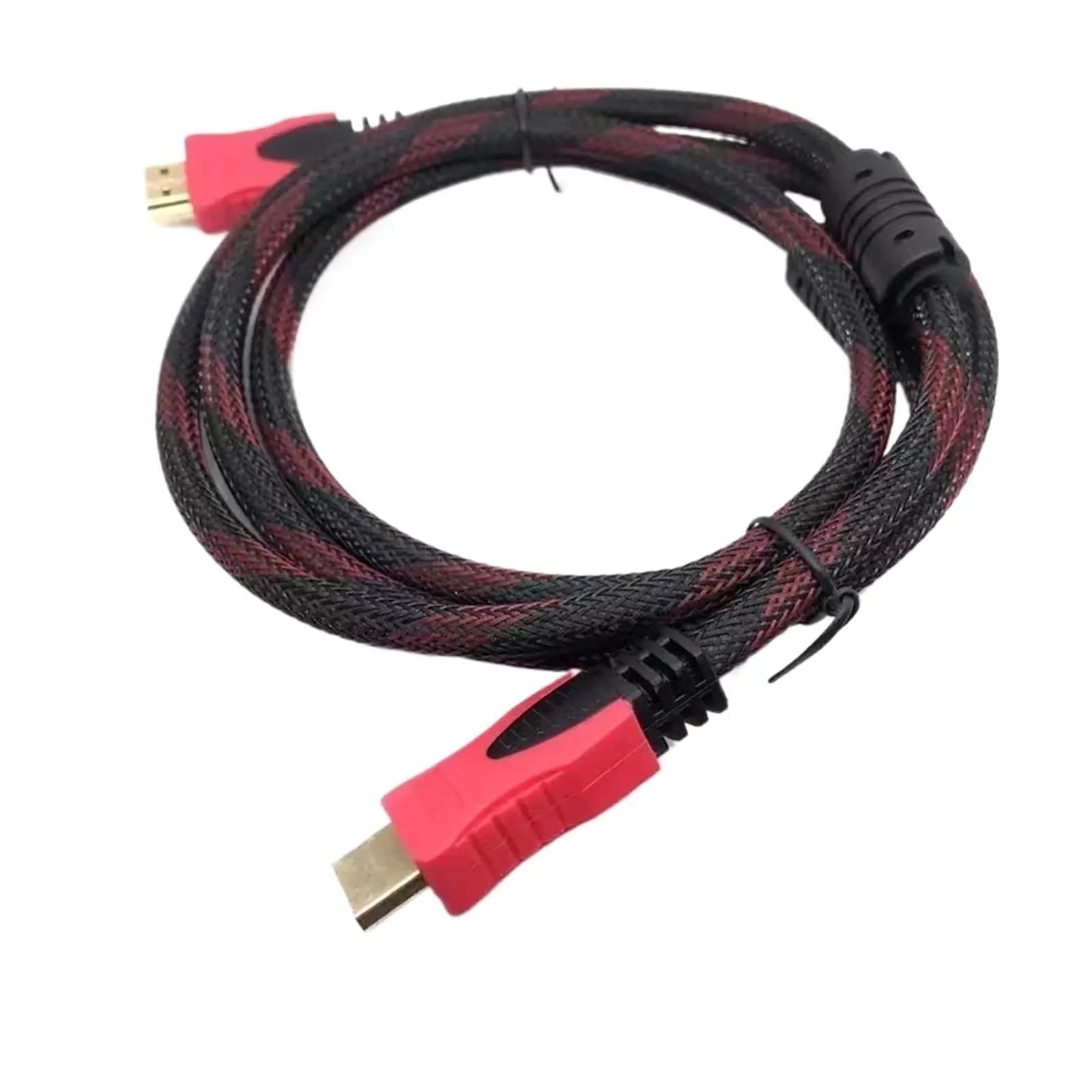 Red and Black Network HDMI Cable