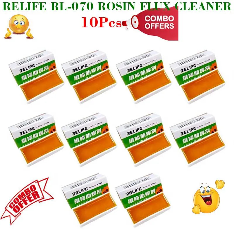 Relife RL-070 Rosin Flux 10 pcs set