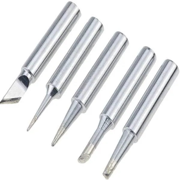 SILVER SOLDERING IRON BIT SET 5IN1