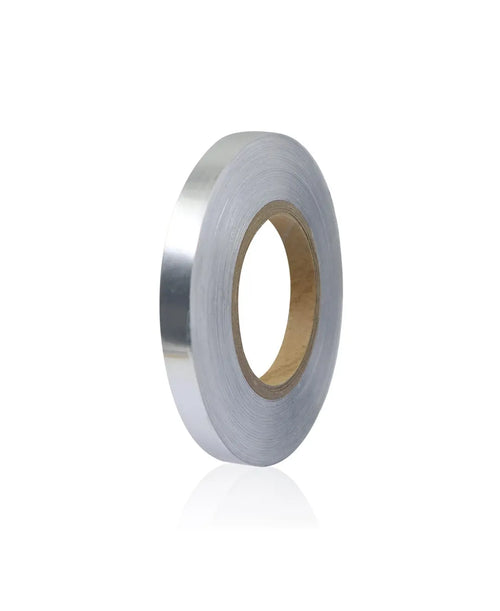 0.5 Inch Silver Tape