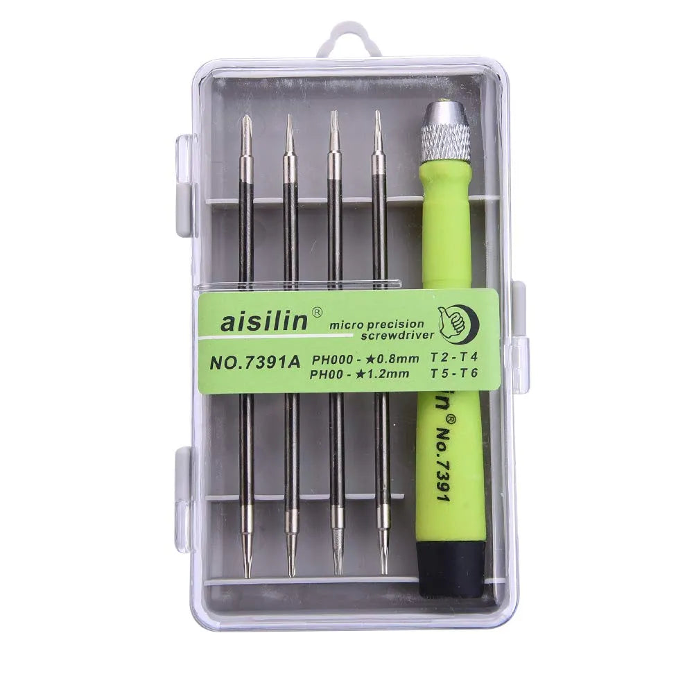 Small Screwdriver set 5 in 1 (7391)