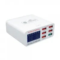 Sunshine SS-304D 6 Port USB Fast Charger Intelligent