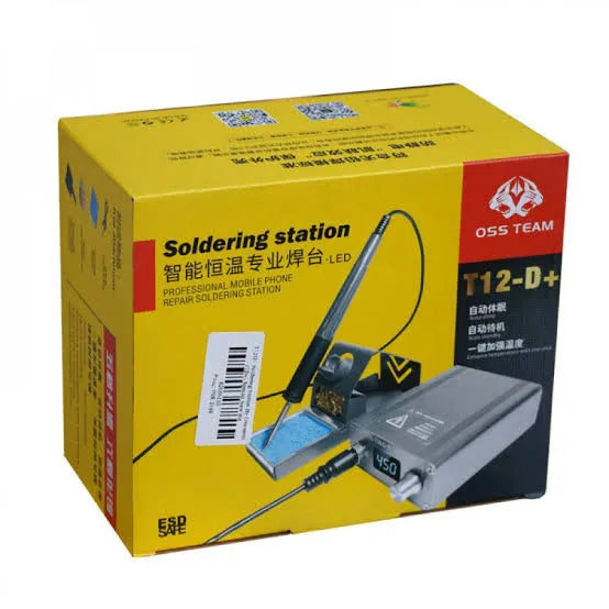 T12-D+ Soldering Station