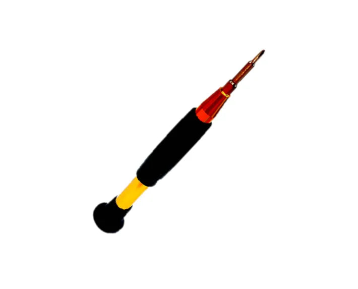 T4 1.5x25mm Hard Plastic Screw Driver
